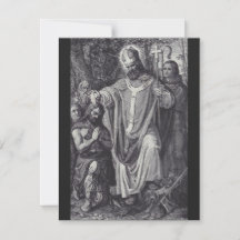 Saint Boniface Englischer Benediktinermönch