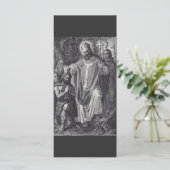 Saint Boniface Englischer Benediktinermönch (Stehend Vorderseite)