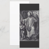 Saint Boniface Englischer Benediktinermönch (Vorne/Hinten)