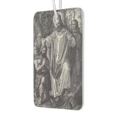 Saint Boniface Englischer Benediktinermönch Autolufterfrischer (Links)