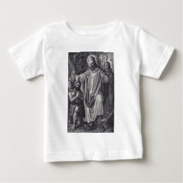 Saint Boniface Englischer Benediktinermönch Baby T-shirt