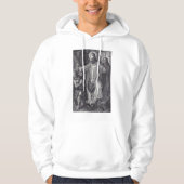 Saint Boniface Englischer Benediktinermönch Hoodie (Vorderseite)