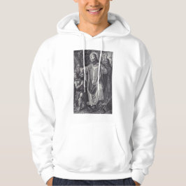Saint Boniface Englischer Benediktinermönch Hoodie