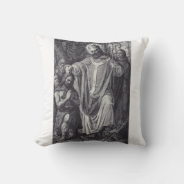 Saint Boniface Englischer Benediktinermönch Kissen