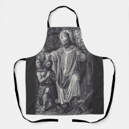 Saint Boniface Englischer Benediktinermönch Schürze
