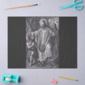 Saint Boniface Englischer Benediktinermönch Seidenpapier (Basteln)