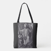 Saint Boniface Englischer Benediktinermönch Tasche (Rückseite)