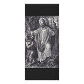 Saint Boniface Englischer Benediktinermönch Werbekarte (Vorne)