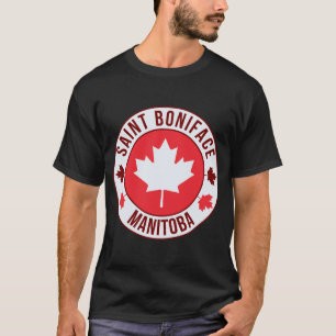 Saint Boniface, Kanada City T-Shirt   Reisen & Zuh