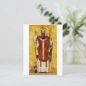 Saint Boniface von Albrecht de Vriendt (Stehend Vorderseite)