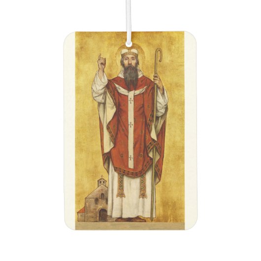 Saint Boniface von Albrecht de Vriendt Autolufterfrischer (Vorderseite)