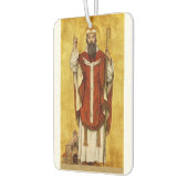 Saint Boniface von Albrecht de Vriendt Autolufterfrischer (Links)