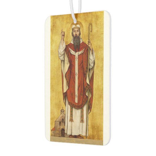 Saint Boniface von Albrecht de Vriendt Autolufterfrischer (Links)