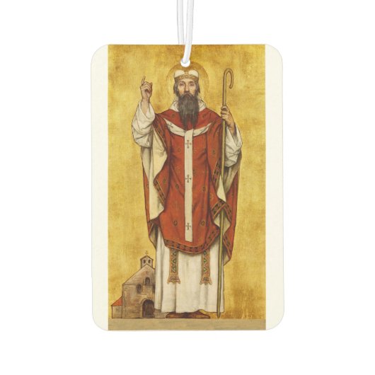 Saint Boniface von Albrecht de Vriendt Autolufterfrischer (Rückseite)