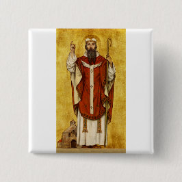Saint Boniface von Albrecht de Vriendt Button