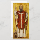 Saint Boniface von Albrecht de Vriendt Einladung (Vorne/Hinten)