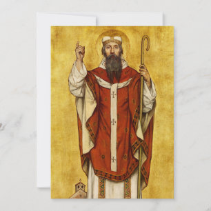 Saint Boniface von Albrecht de Vriendt Einladung