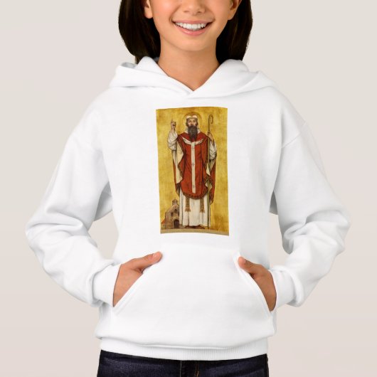 Saint Boniface von Albrecht de Vriendt Hoodie (Vorderseite)