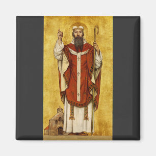 Saint Boniface von Albrecht de Vriendt Magnet