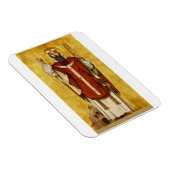 Saint Boniface von Albrecht de Vriendt Magnet (Rechte Seite)