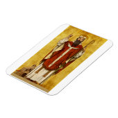Saint Boniface von Albrecht de Vriendt Magnet (Linke Seite)
