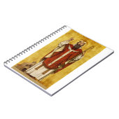 Saint Boniface von Albrecht de Vriendt Notizblock (Linke Seite)