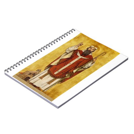 Saint Boniface von Albrecht de Vriendt Notizblock (Linke Seite)