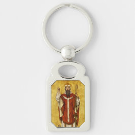 Saint Boniface von Albrecht de Vriendt Schlüsselanhänger