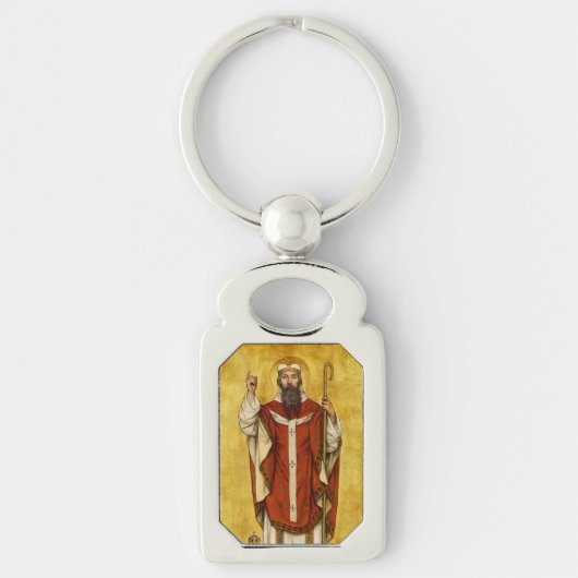 Saint Boniface von Albrecht de Vriendt Schlüsselanhänger (Vorderseite)