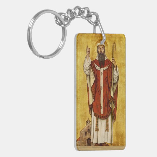 Saint Boniface von Albrecht de Vriendt Schlüsselanhänger (Vorderseite links)