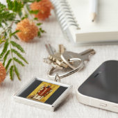 Saint Boniface von Albrecht de Vriendt Schlüsselanhänger (Seite)