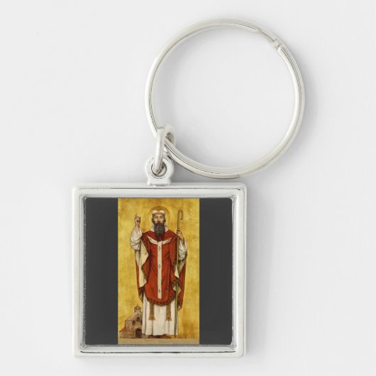 Saint Boniface von Albrecht de Vriendt Schlüsselanhänger (Vorne)