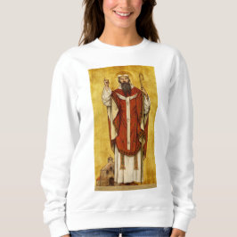 Saint Boniface von Albrecht de Vriendt Sweatshirt