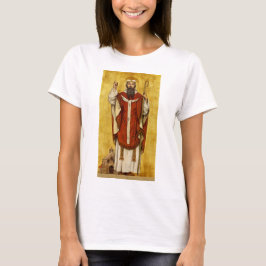 Saint Boniface von Albrecht de Vriendt T-Shirt