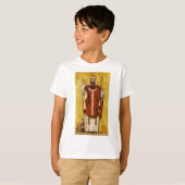 Saint Boniface von Albrecht de Vriendt T-Shirt (Vorne ganz)