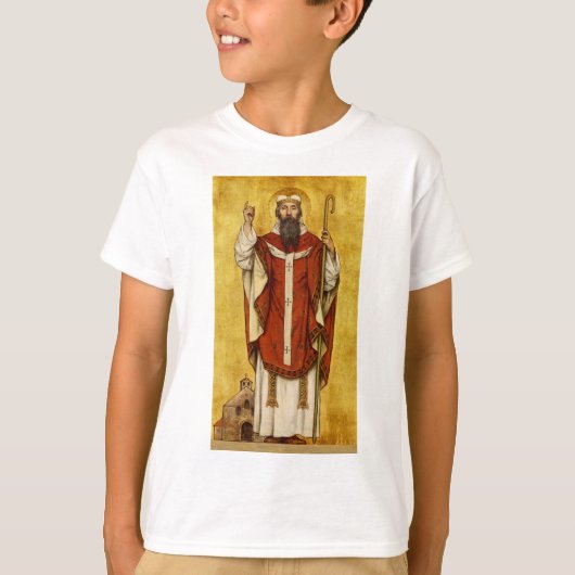 Saint Boniface von Albrecht de Vriendt T-Shirt (Vorderseite)