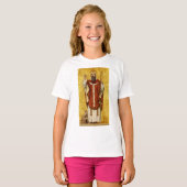 Saint Boniface von Albrecht de Vriendt T-Shirt (Vorne ganz)
