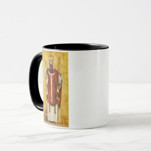 Saint Boniface von Albrecht de Vriendt Tasse (Vorderseite Links)