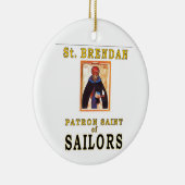SAINT BRENDON KERAMIKORNAMENT (Rechts)