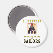 SAINT BRENDON MAGNET (Vorderseite/Rückseite)