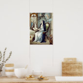 Saint Bridget - 1880 Poster (Küche)