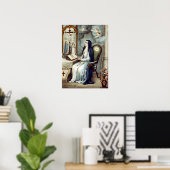 Saint Bridget - 1880 Poster (Heimbüro)