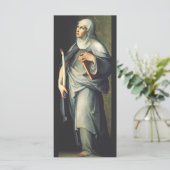 Saint Bridget von Schweden (Stehend Vorderseite)