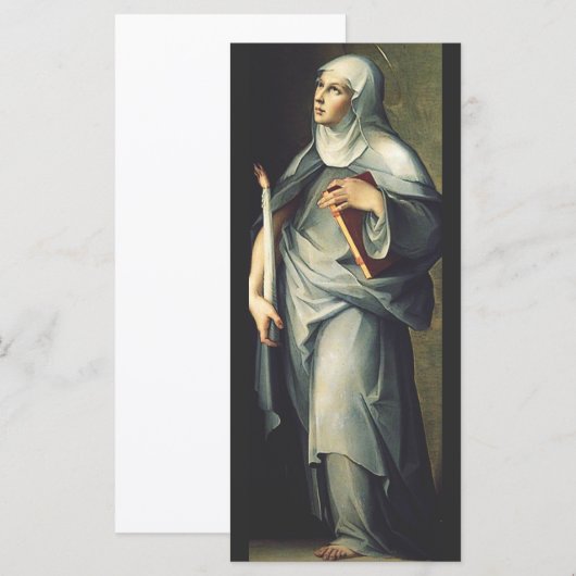 Saint Bridget von Schweden (Vorne/Hinten)