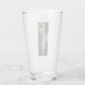 Saint Bridget von Schweden Glas (Rückseite)