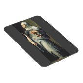 Saint Bridget von Schweden Magnet (Rechte Seite)
