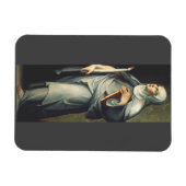 Saint Bridget von Schweden Magnet (Horizontal)