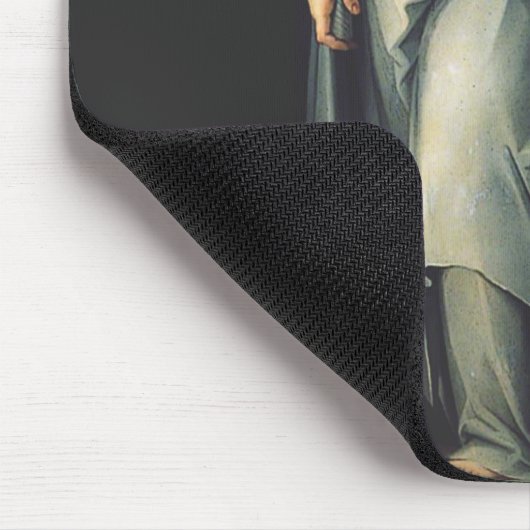 Saint Bridget von Schweden Mousepad (Ecke)