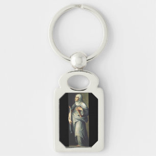 Saint Bridget von Schweden Schlüsselanhänger