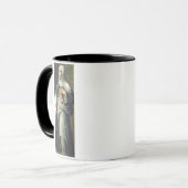 Saint Bridget von Schweden Tasse (Vorderseite Links)